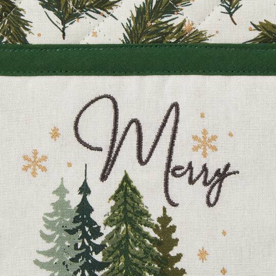 DII® Merry Trees Potholder Gift Set